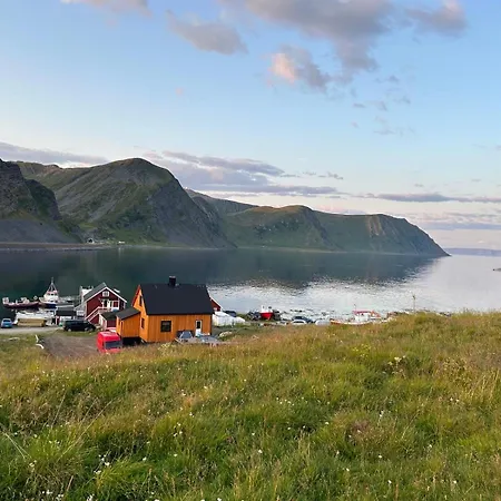 House Nordkapp Fishing Adventure Lejlighed Sarnes