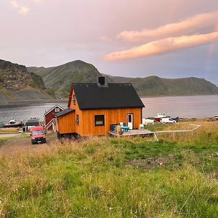 House Nordkapp Fishing Adventure Sarnes
