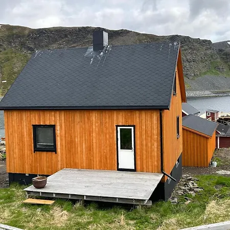 House Nordkapp Fishing Adventure Lägenhet Sarnes