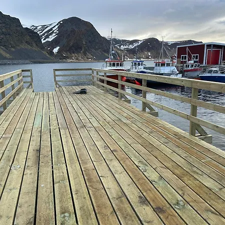 House Nordkapp Fishing Adventure Sarnes