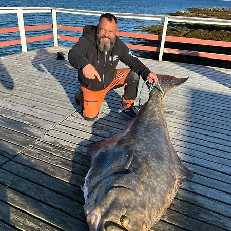 House Nordkapp Fishing Adventure Sarnes