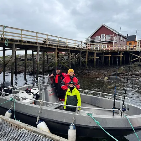 House Nordkapp Fishing Adventure Sarnes