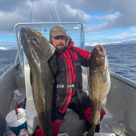 Lejlighed House Nordkapp Fishing Adventure