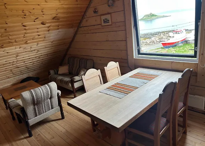 House Nordkapp Fishing Adventure Apartment *
